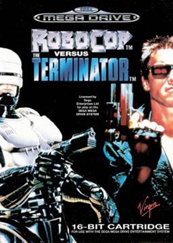 Robocop vs Terminator 【中古・SMS欧州版】 PAL版SMS]Robocop Versus The Terminator(中古) - huck-fin